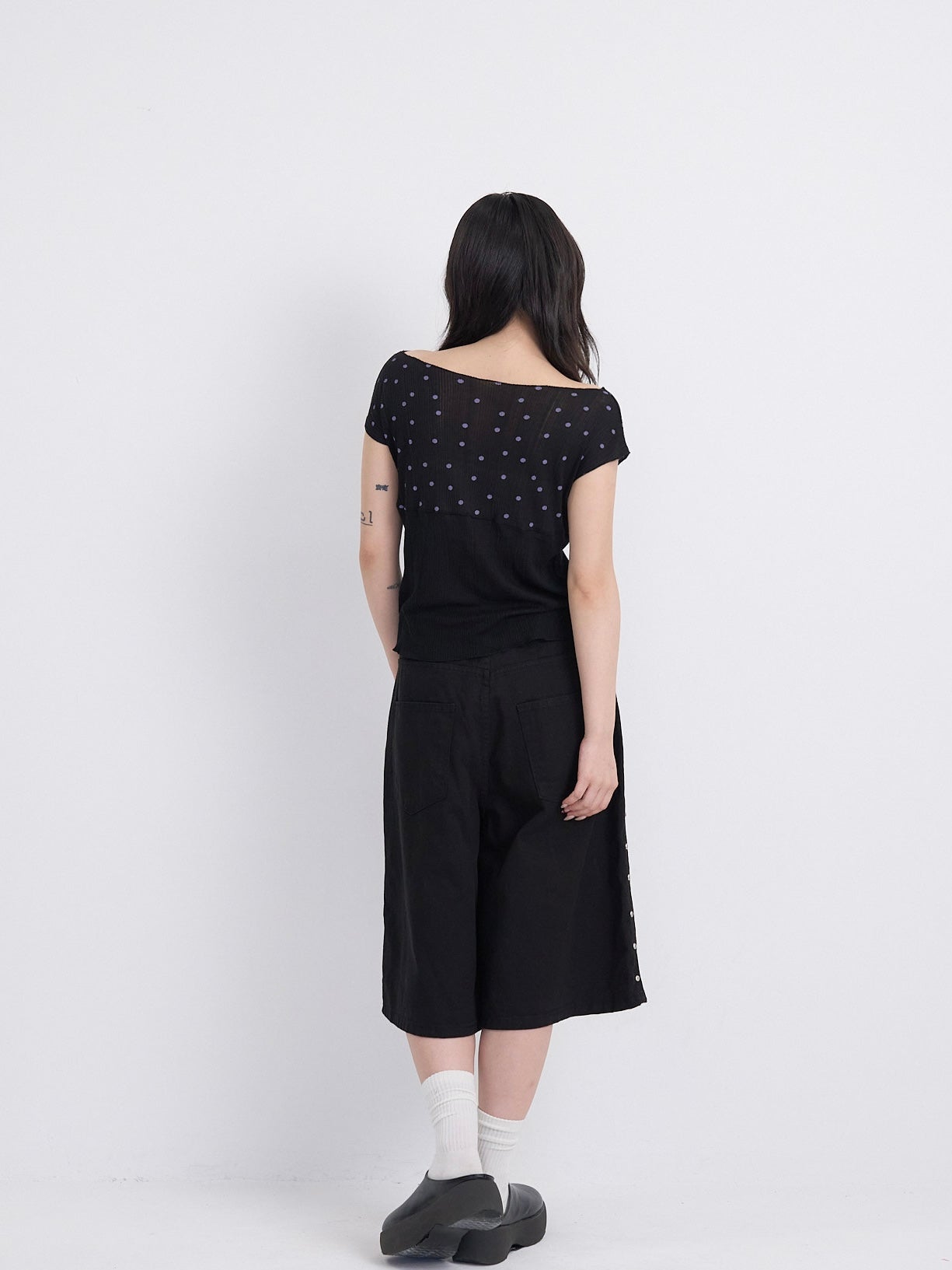 yoke dot rib tops