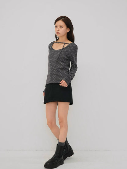 dot strap tops