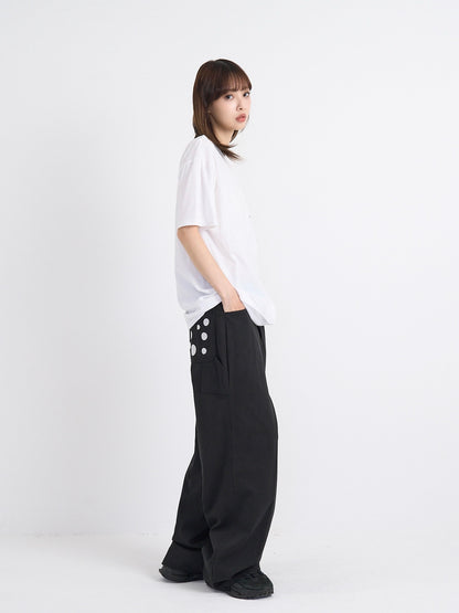 dot pocket pants