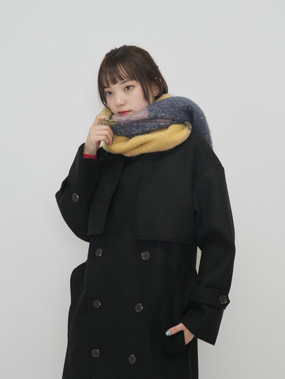 trench wool coat