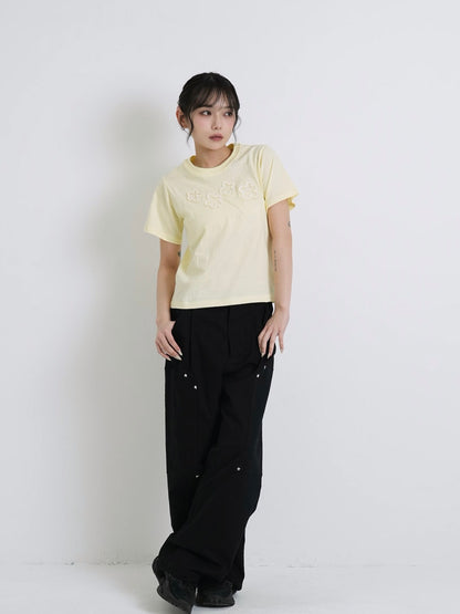 flower patch t