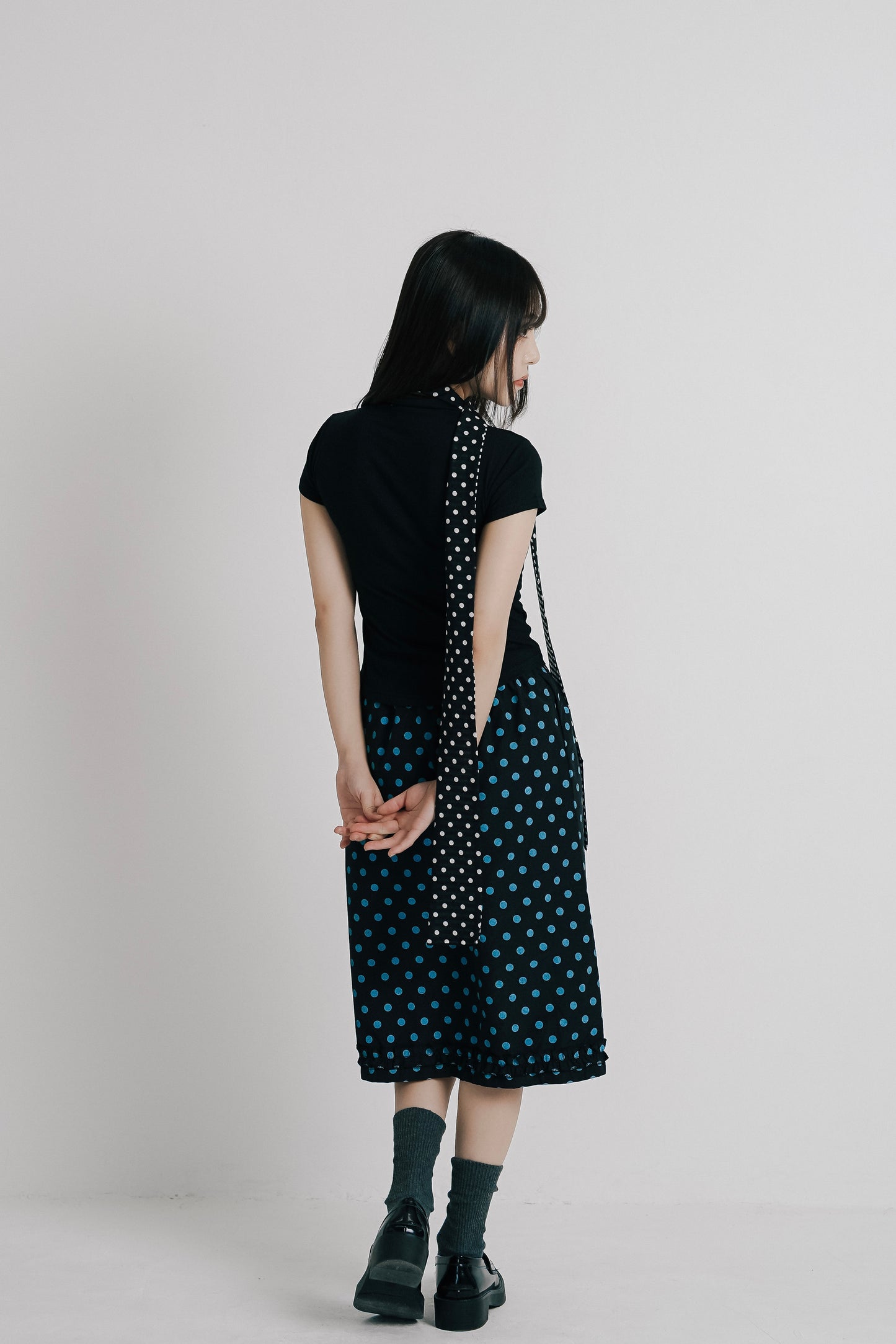 dot medium skirt