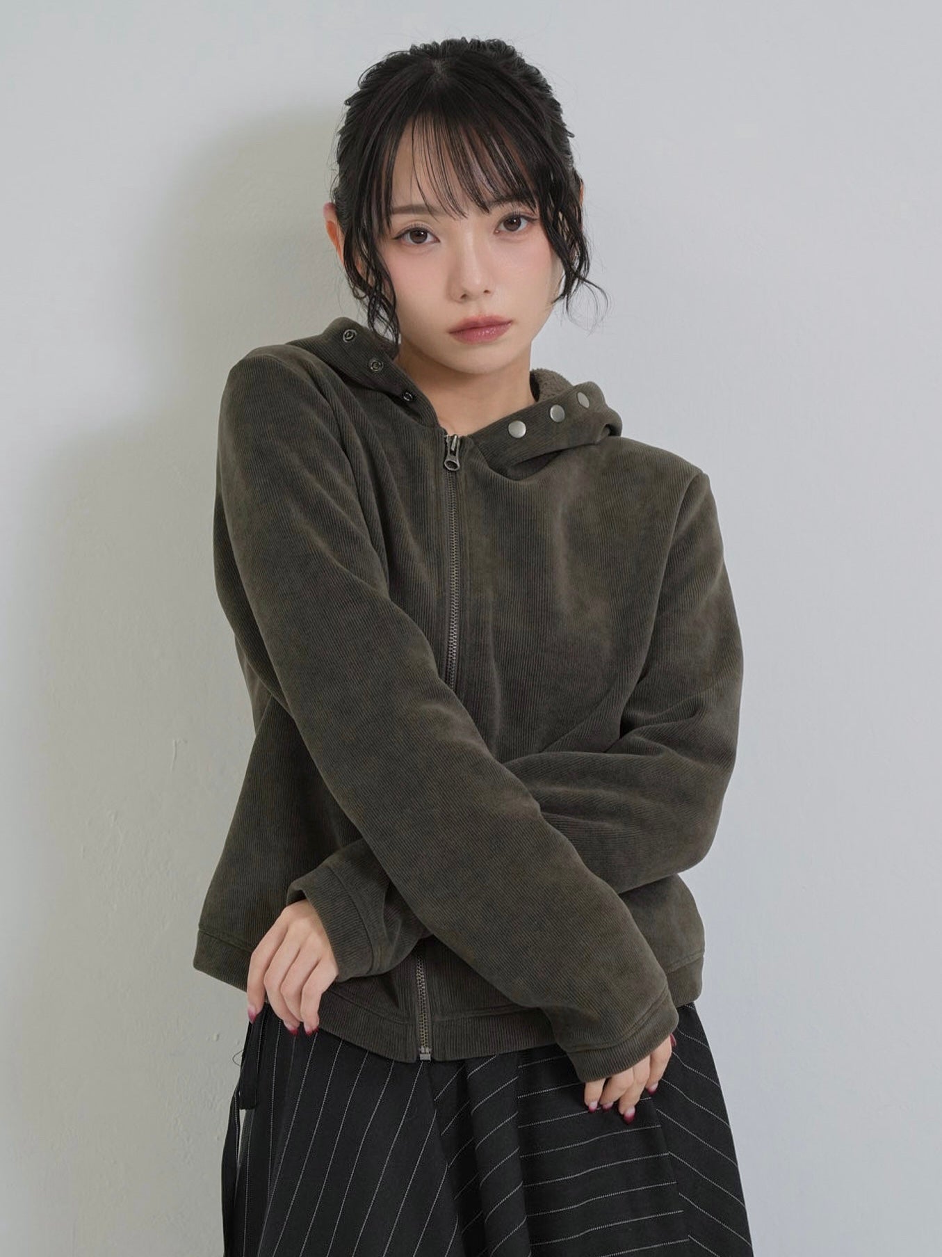 fabric hood zip tops