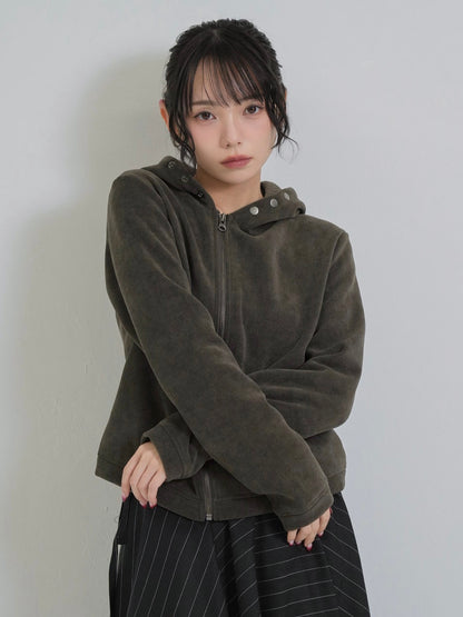 fabric hood zip tops