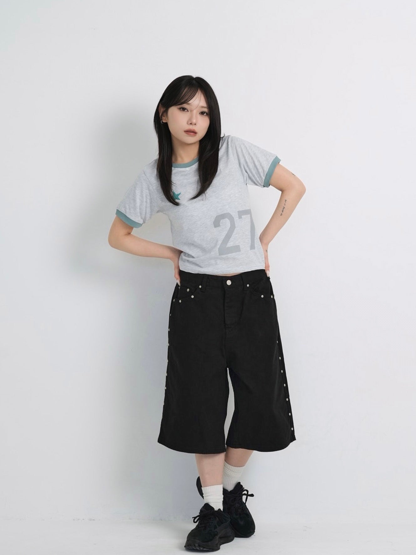 27 star ringer tops