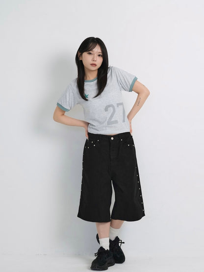 27 star ringer tops