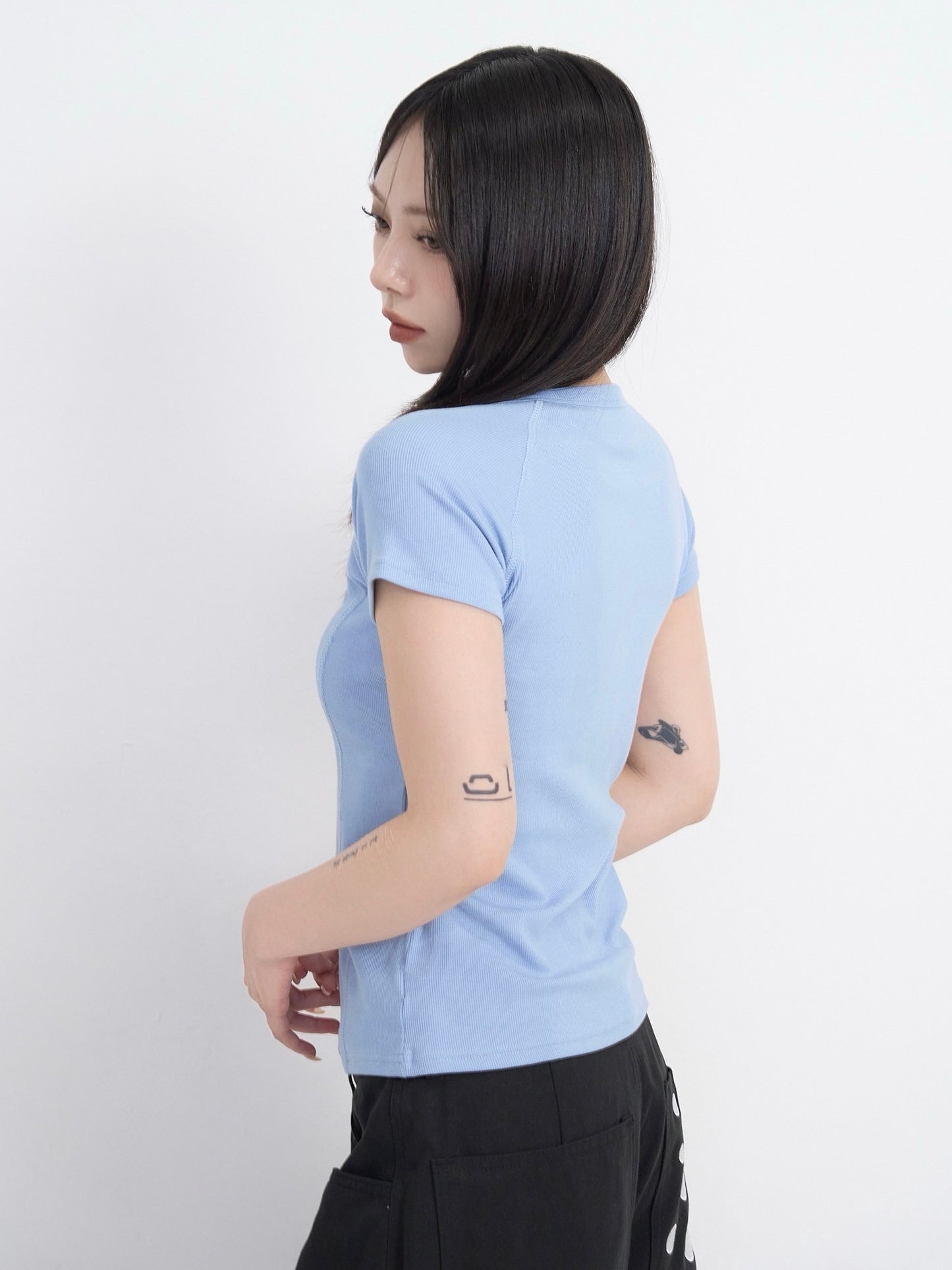 curve button tops