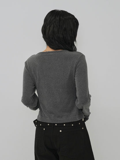 border peek cardigan