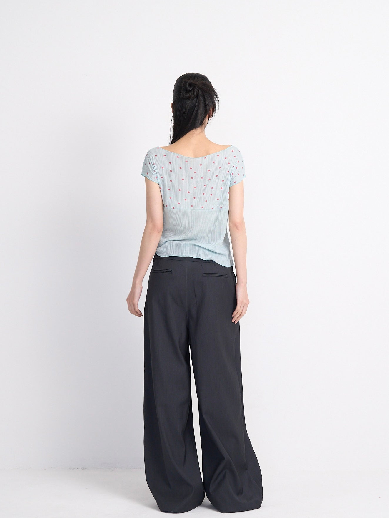 yoke dot rib tops