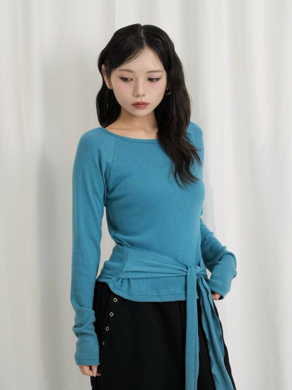 waist design tops