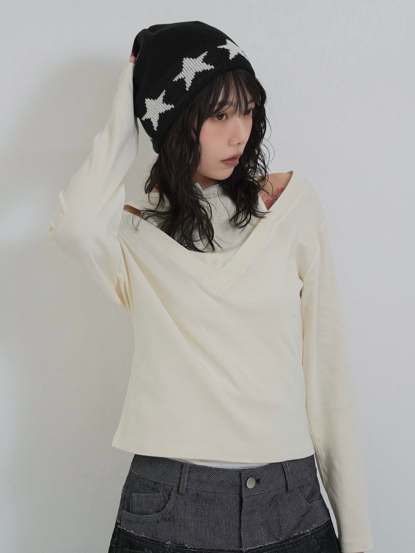 seven star beanie