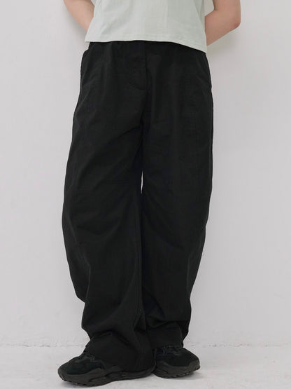 adjust button balloon pants