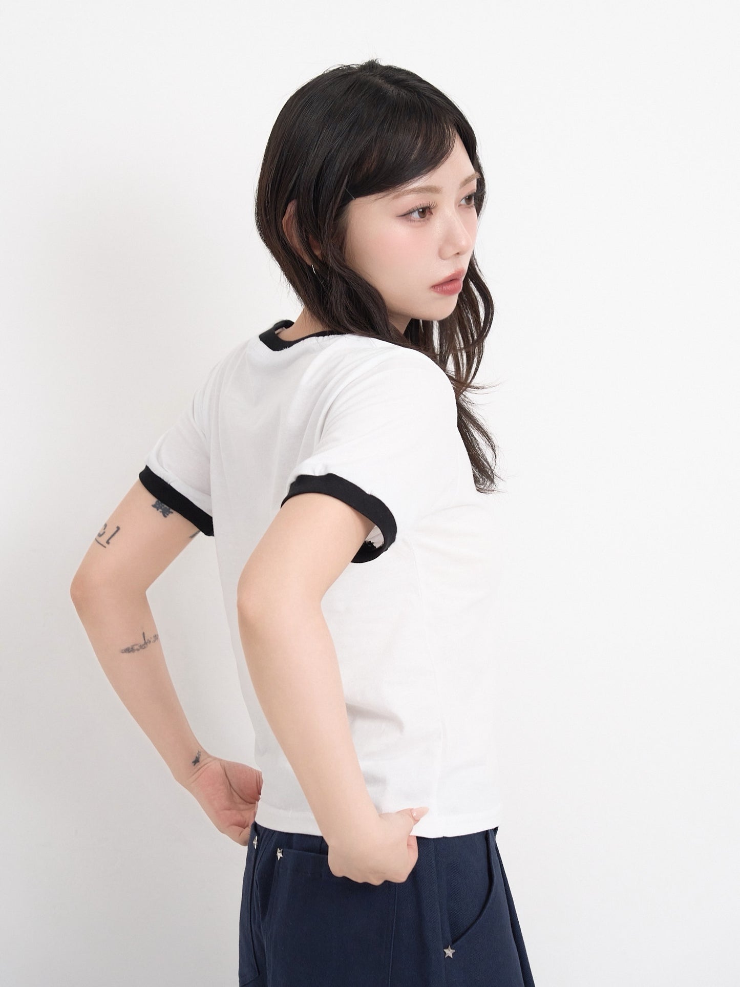 27 star ringer tops