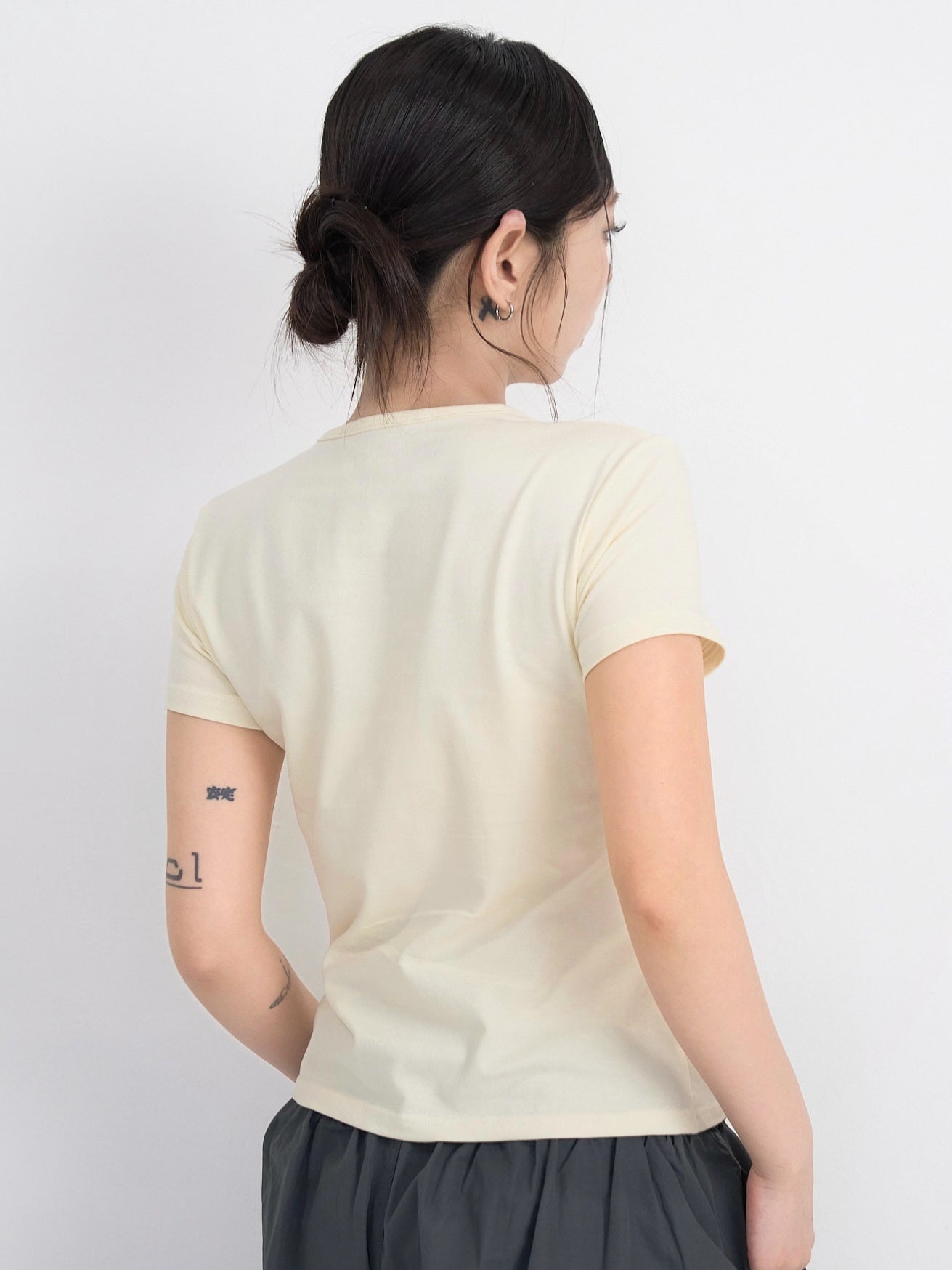 dot swirl tops
