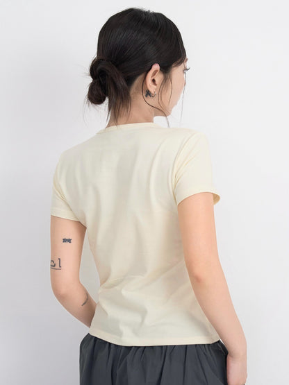 dot swirl tops
