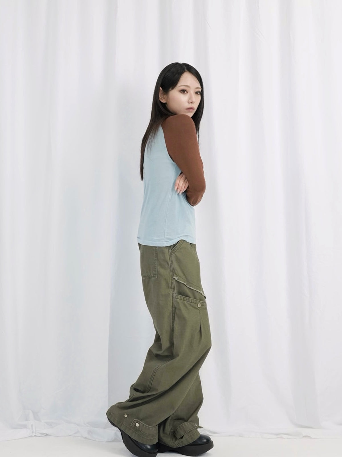 soft raglan tops
