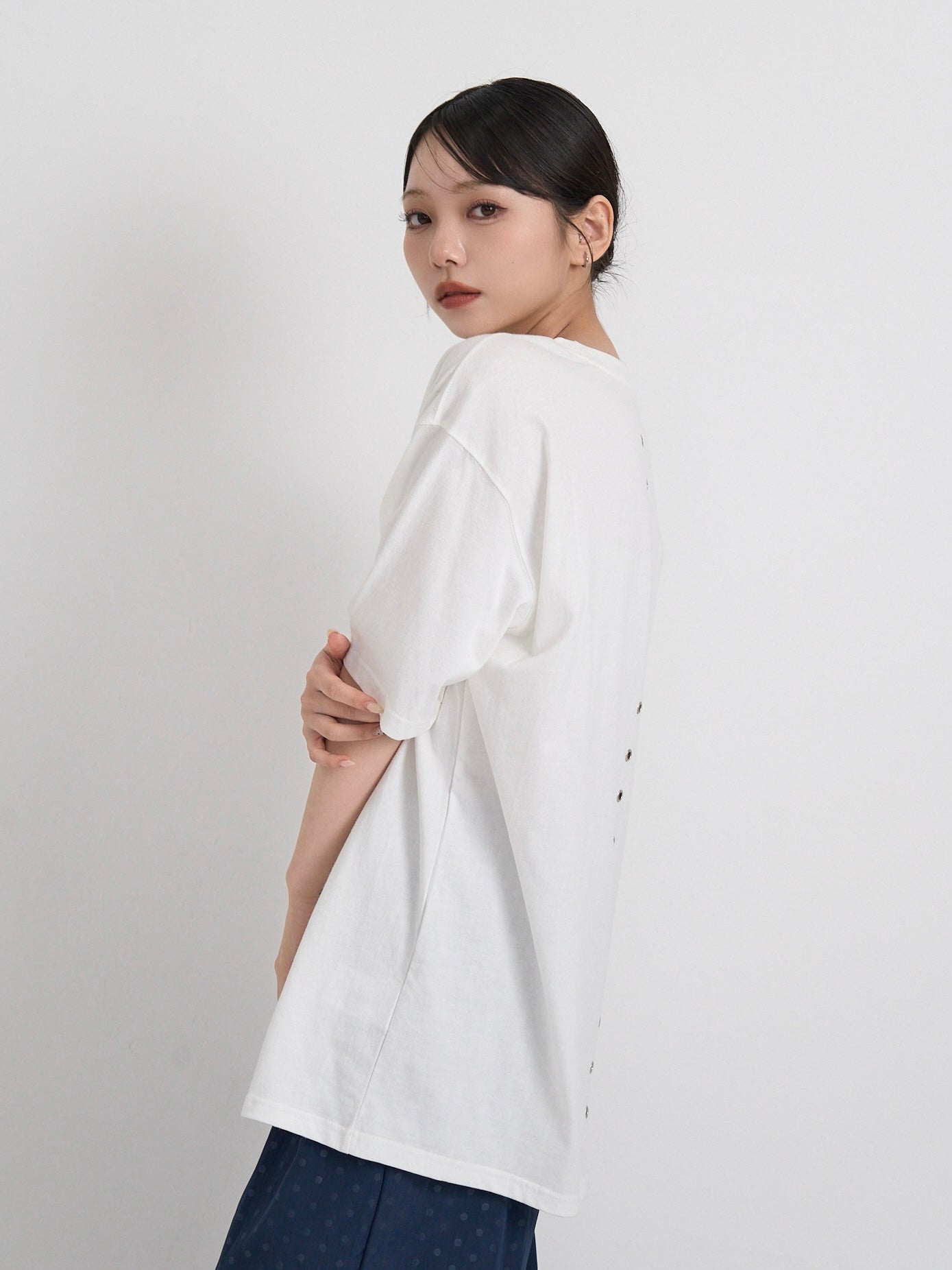 back eyelet line tops – enewdnina