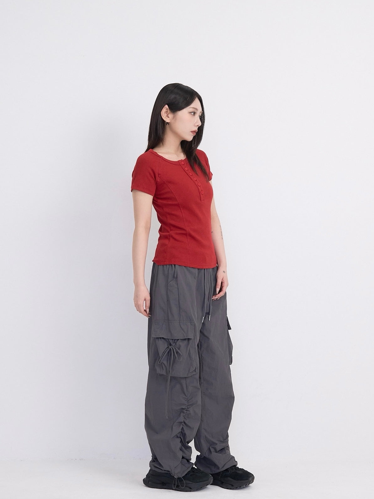 curve button tops