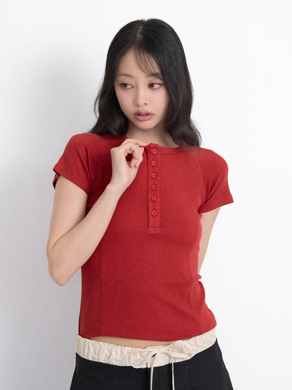 curve button tops