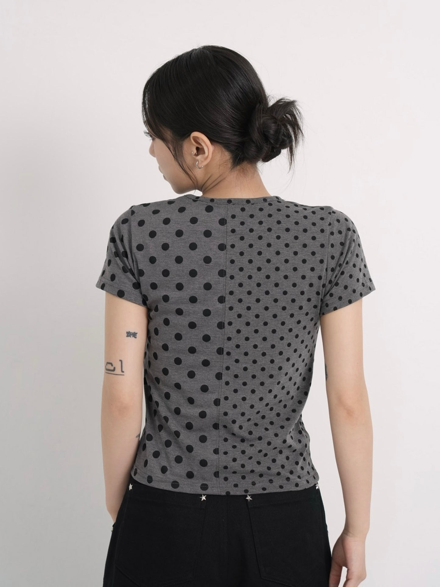 panel half dot tops