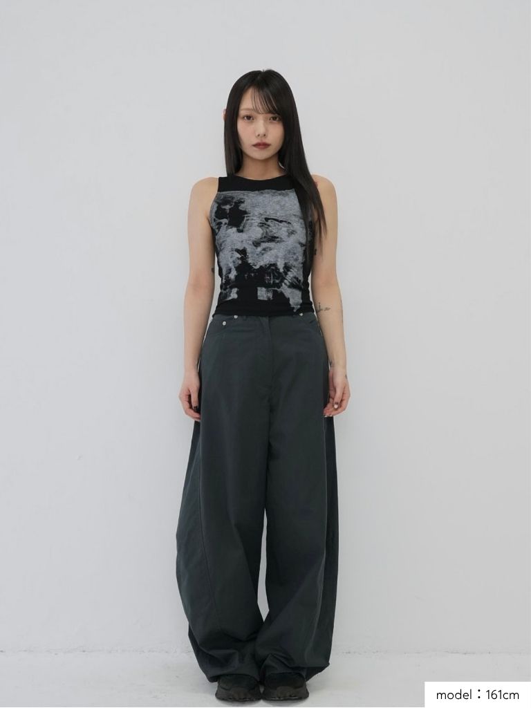 art print tank top
