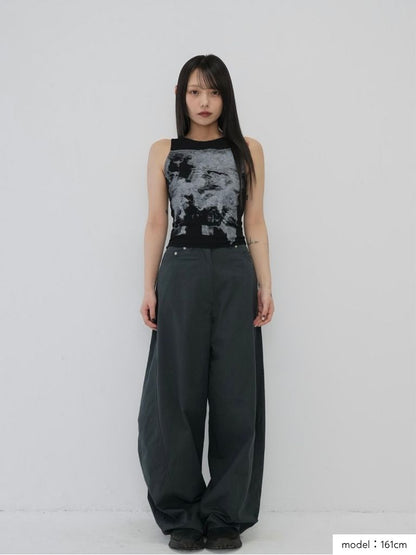 art print tank top