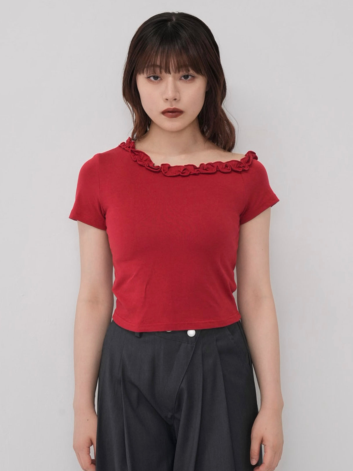edge frill tops