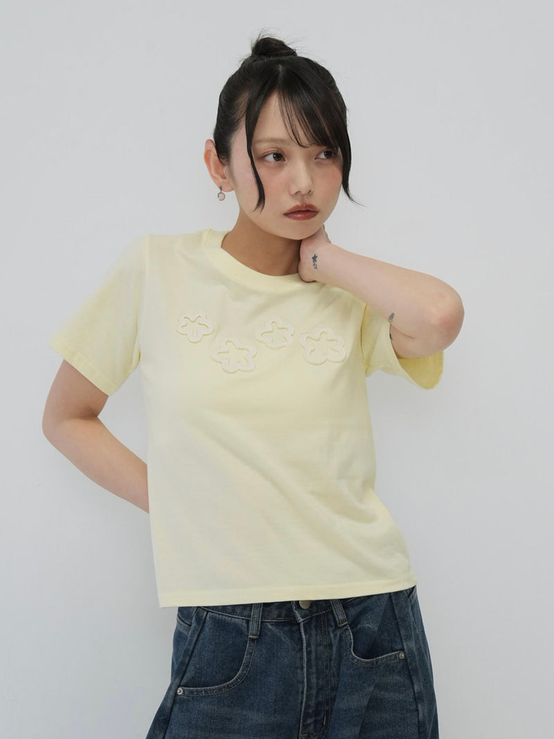 flower patch t