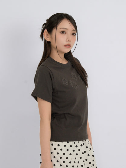 flower patch t