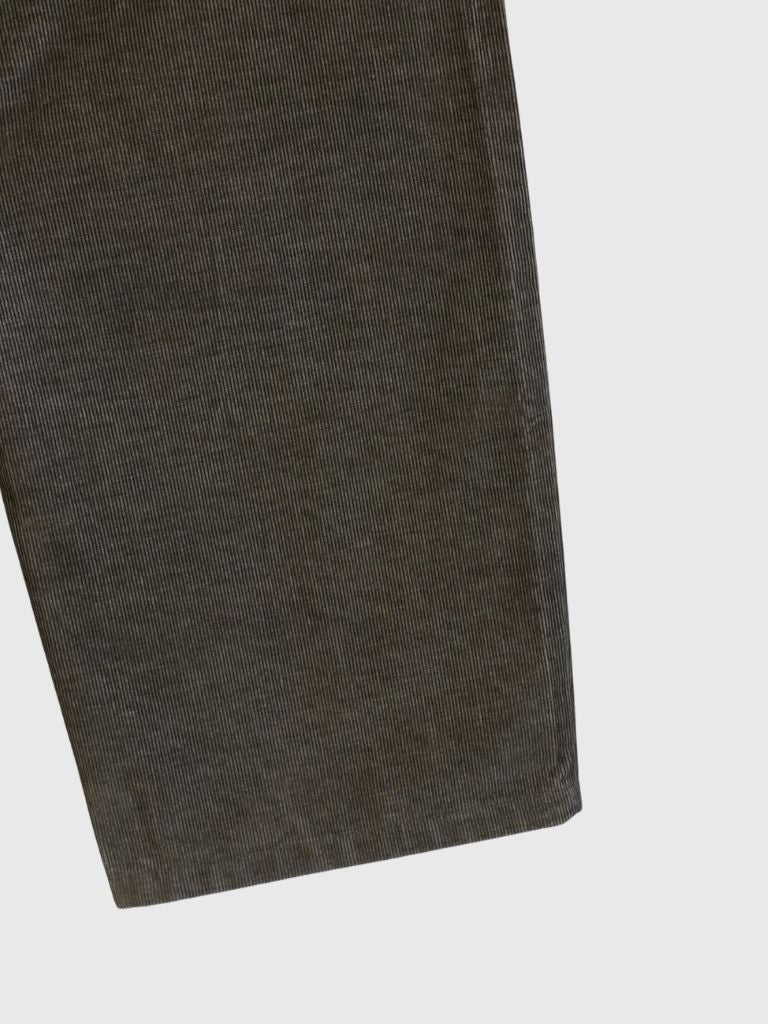 waist block corduroy pants