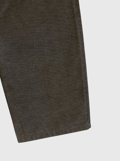 waist block corduroy pants