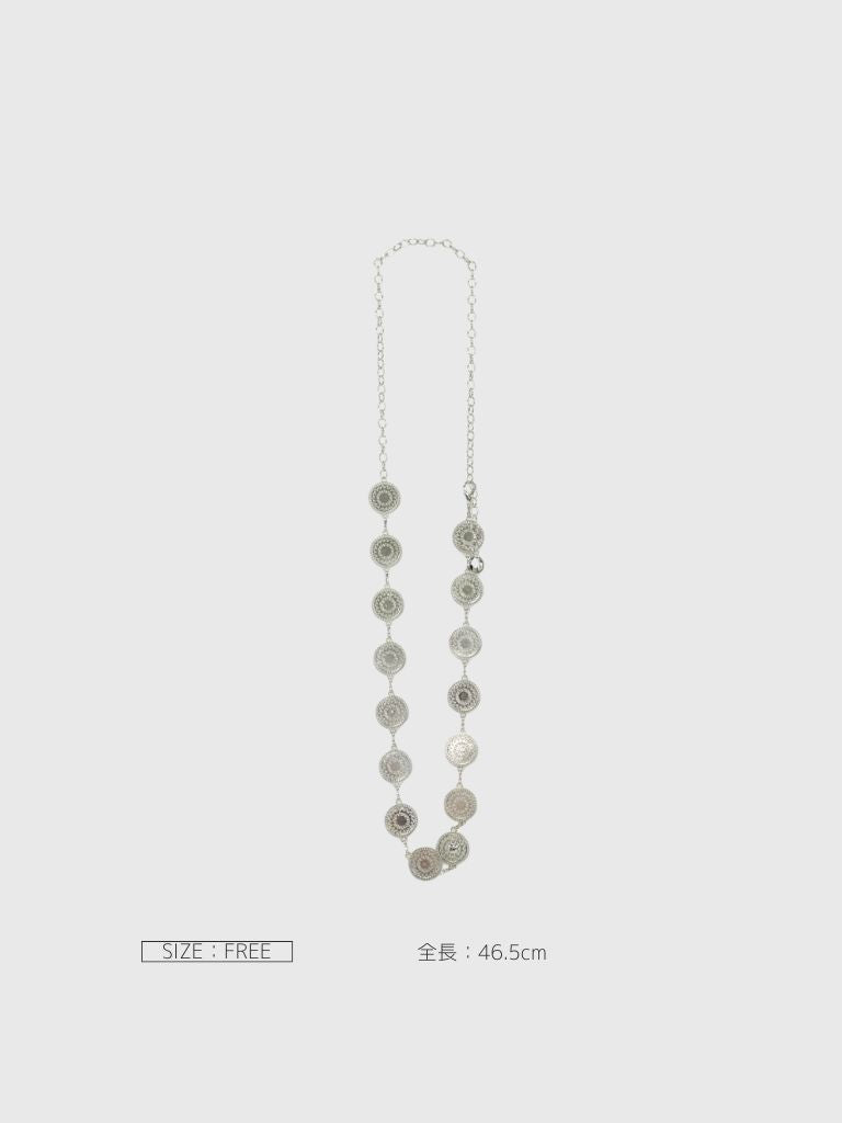 metal chain ball belt