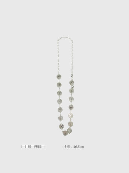 metal chain ball belt