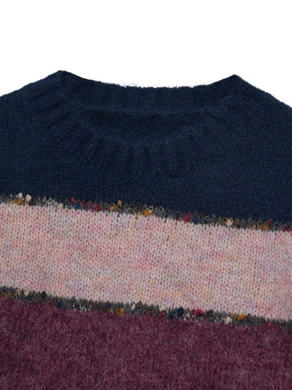 multi border knit