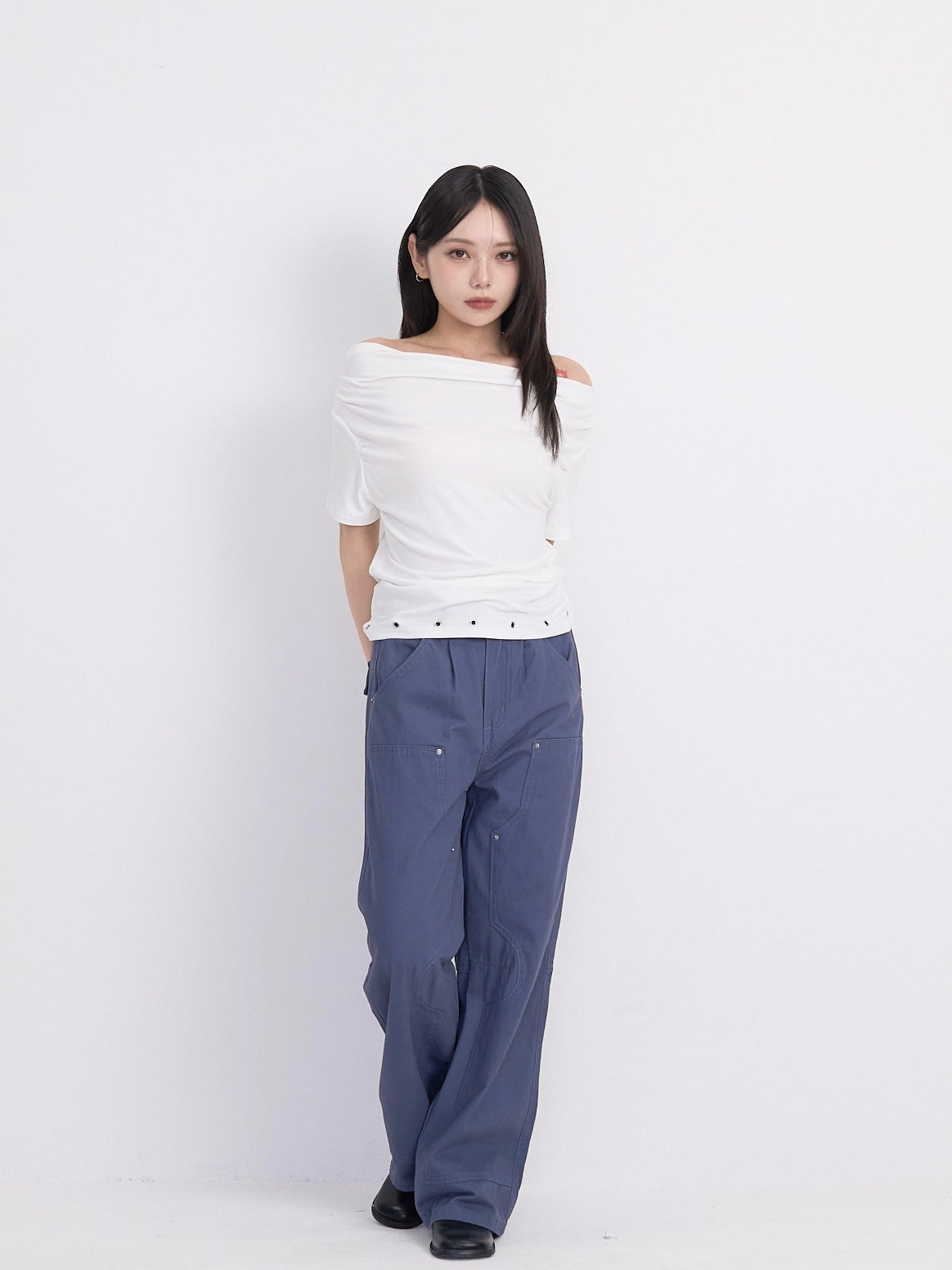 classic loose pants
