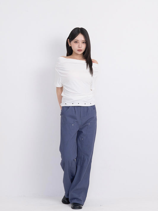 classic loose pants