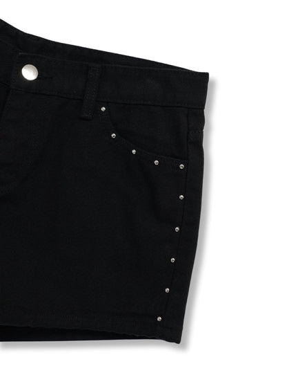 point studs shorts
