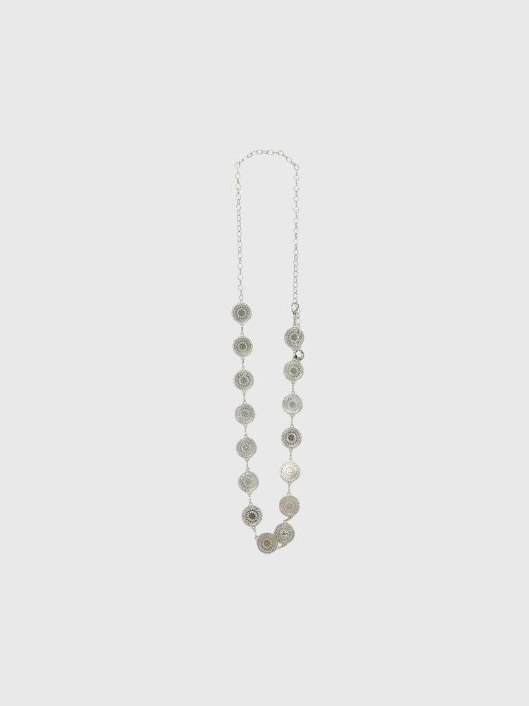 metal chain ball belt