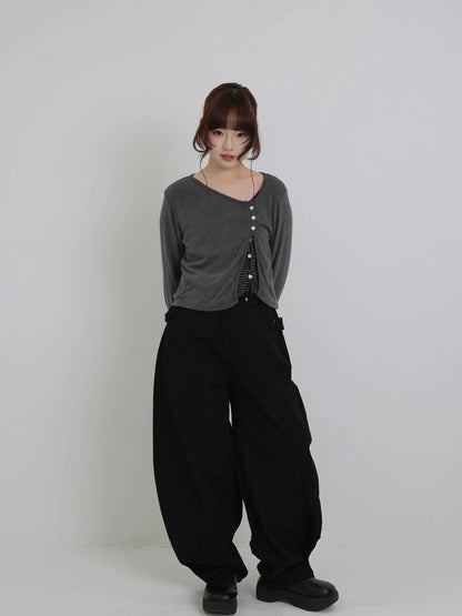 border peek cardigan