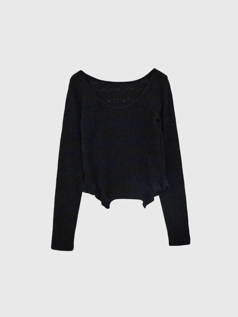 nuance lace tops