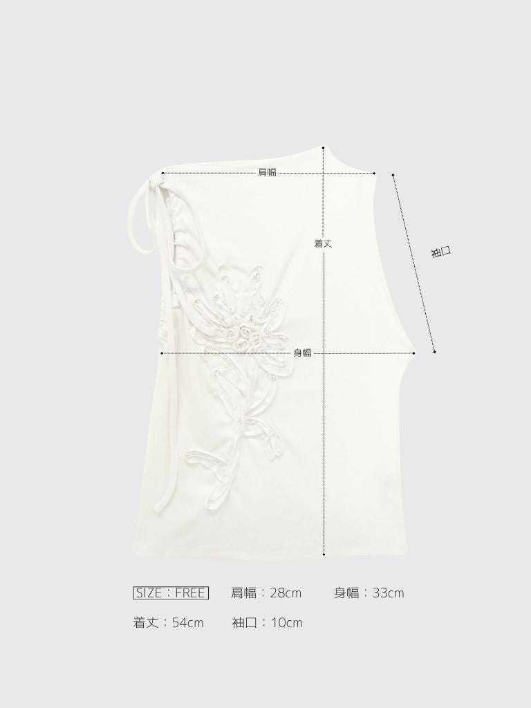bloom relief tops