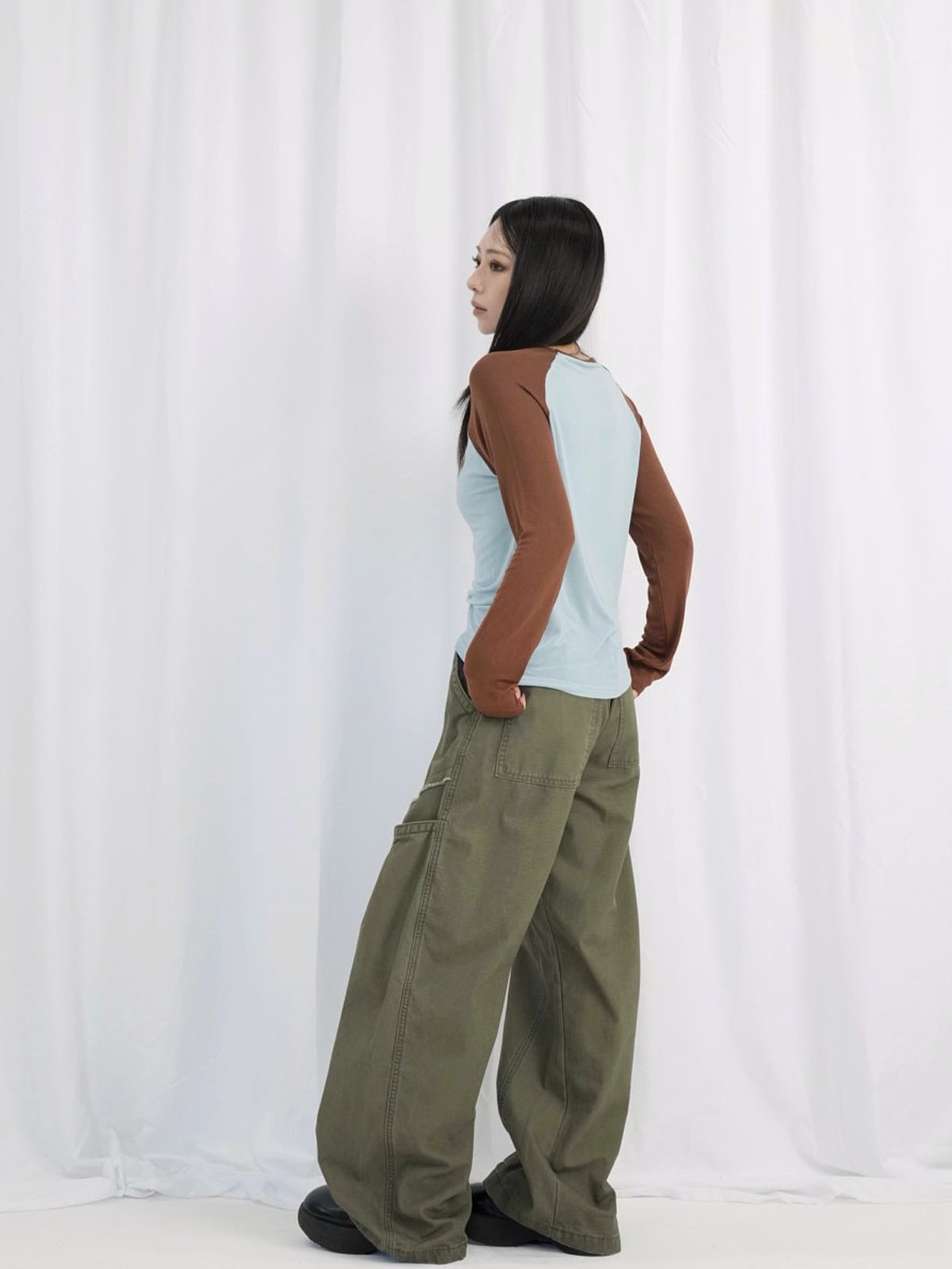 soft raglan tops