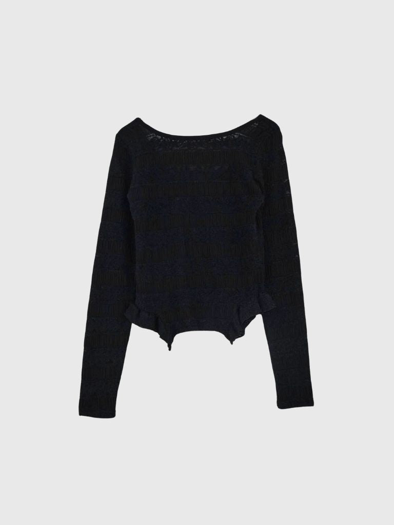 nuance lace tops