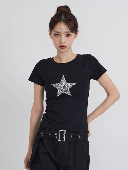 star leopard mini t
