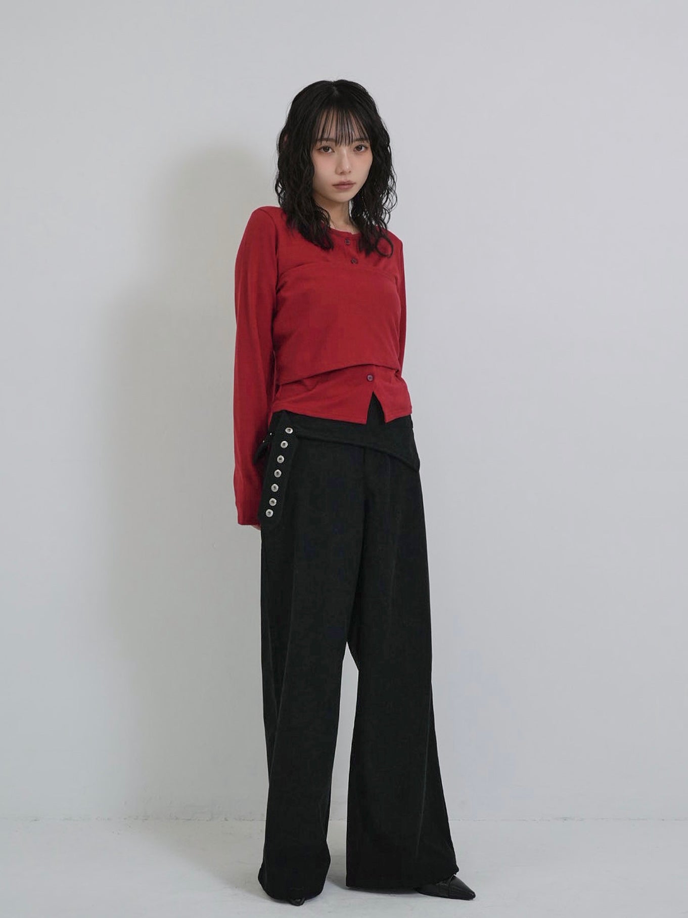 tie bustier cardigan