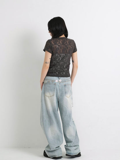 metal chain ball belt