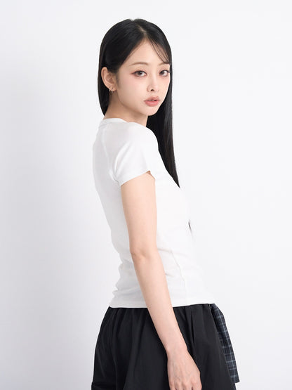 curve button tops