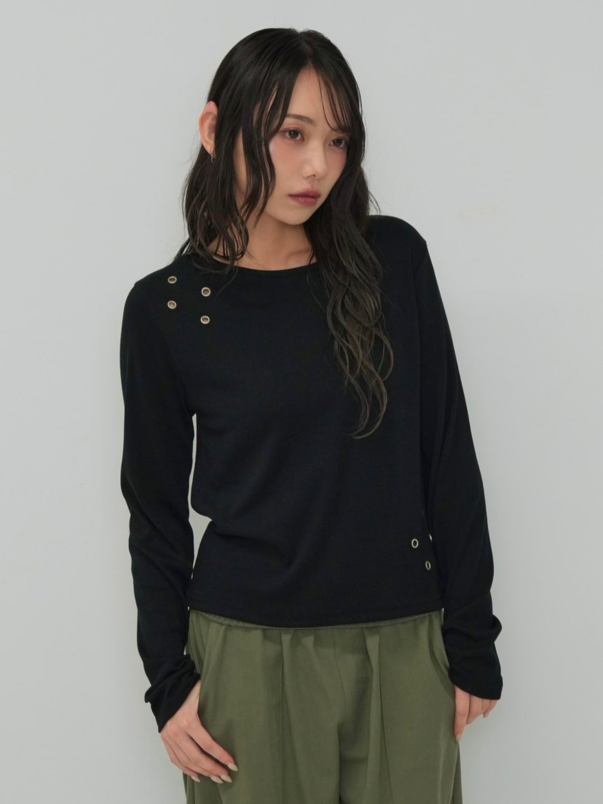 eyelet point tops