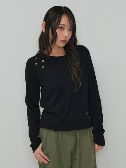 eyelet point tops