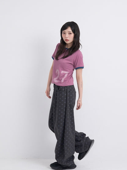 27 star ringer tops